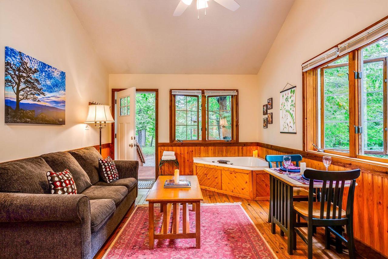 Love Ridge Mountain Lodging Lyndhurst Exteriör bild