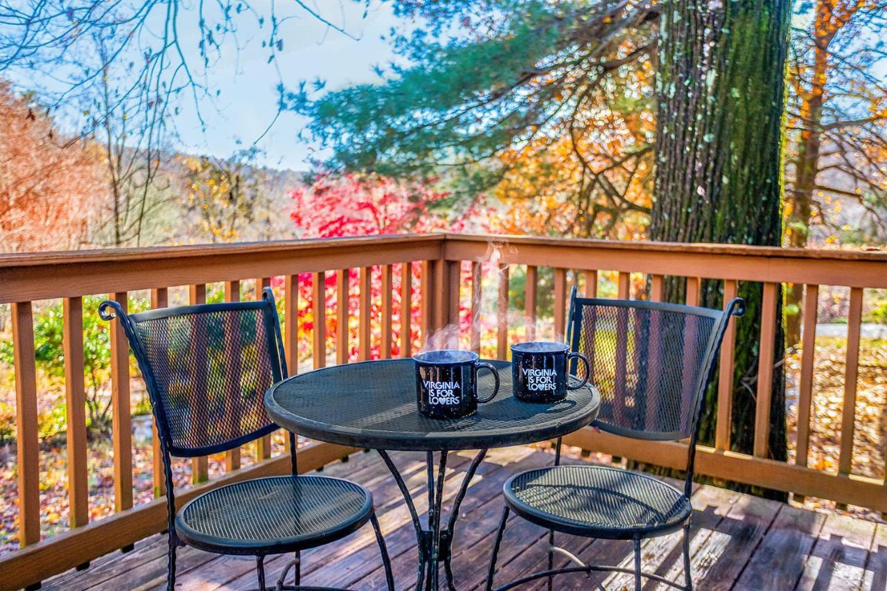 Love Ridge Mountain Lodging Lyndhurst Exteriör bild