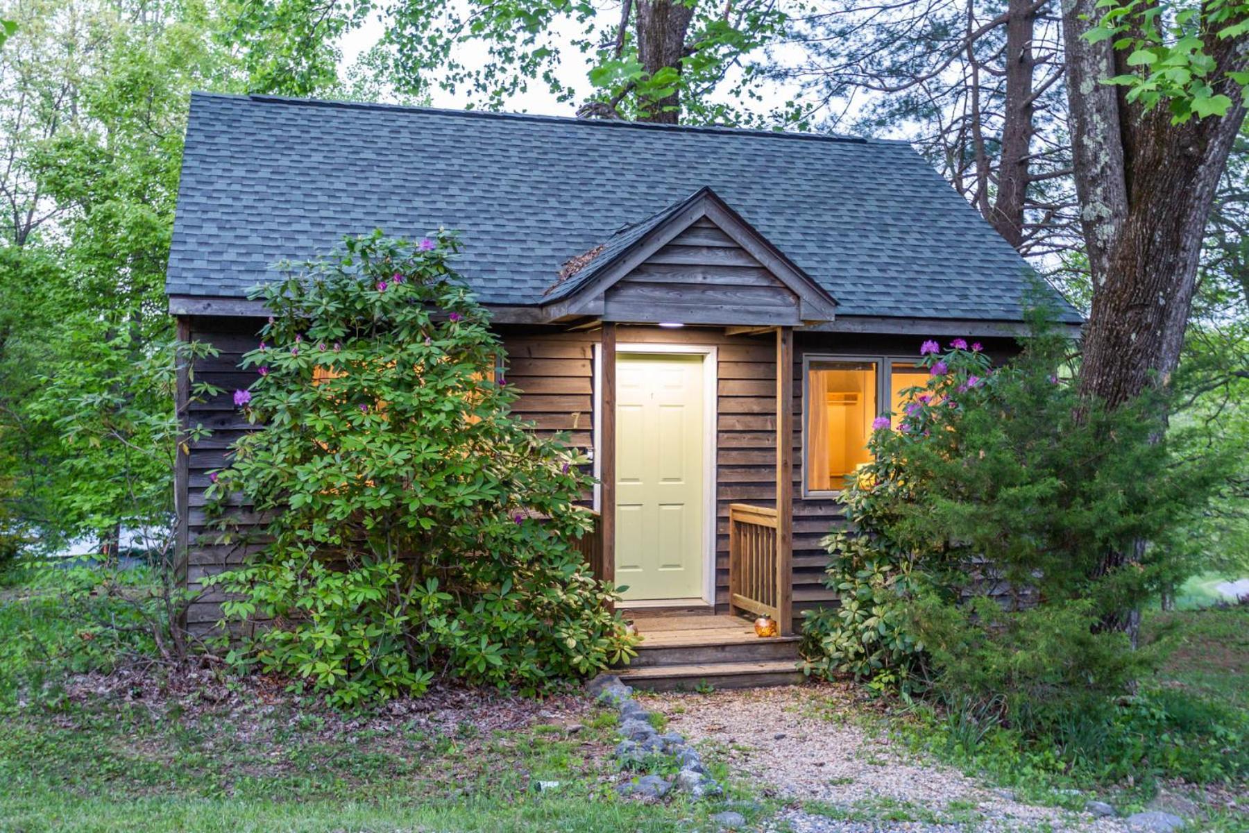 Love Ridge Mountain Lodging Lyndhurst Exteriör bild