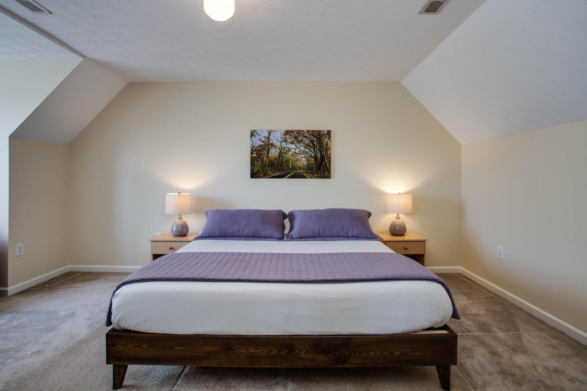 Love Ridge Mountain Lodging Lyndhurst Exteriör bild
