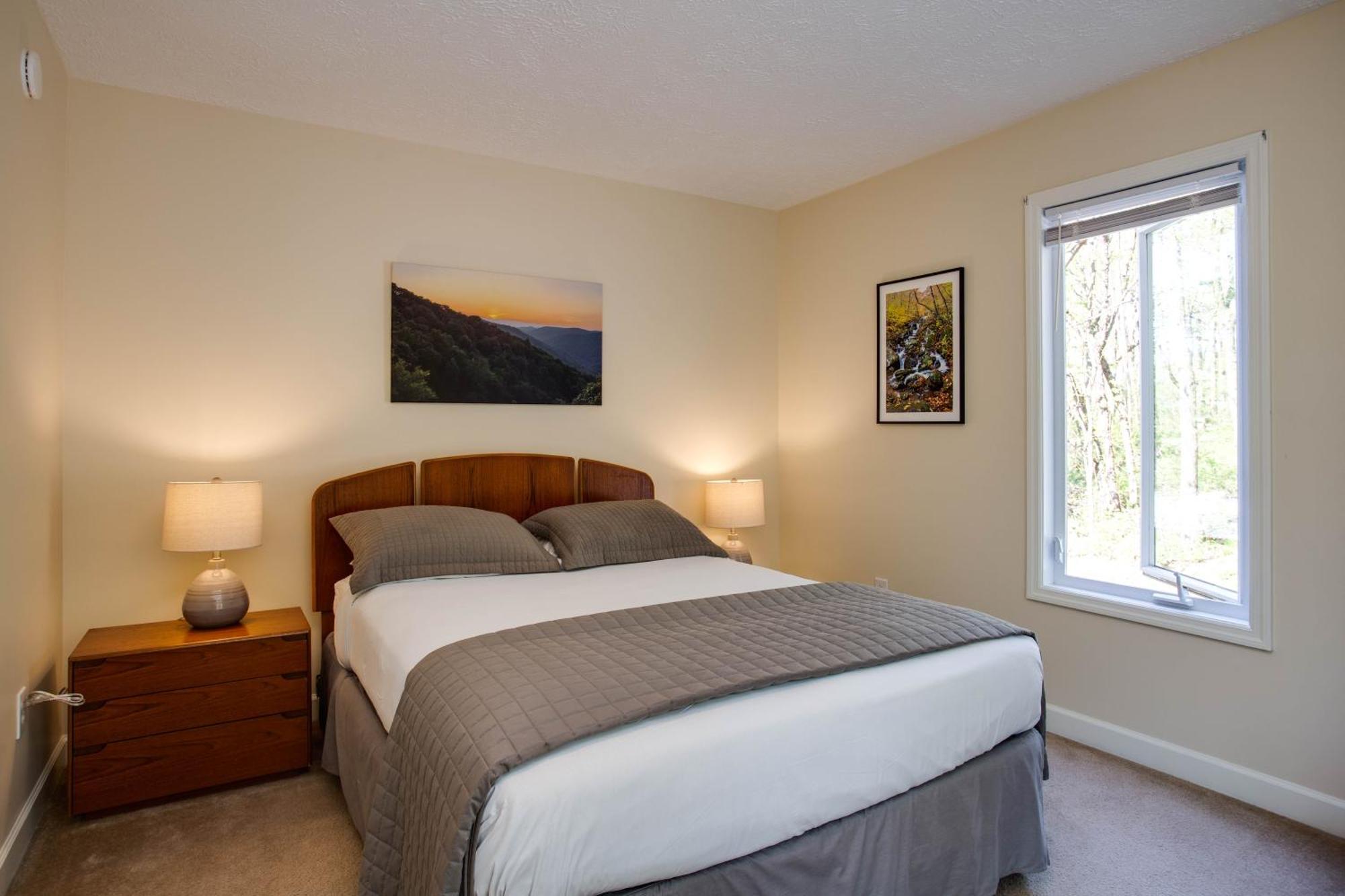 Love Ridge Mountain Lodging Lyndhurst Exteriör bild