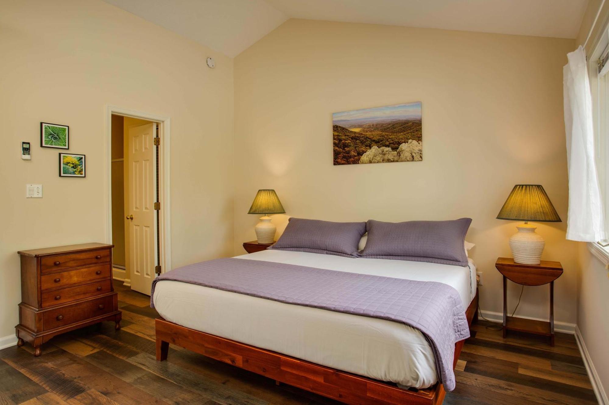 Love Ridge Mountain Lodging Lyndhurst Exteriör bild