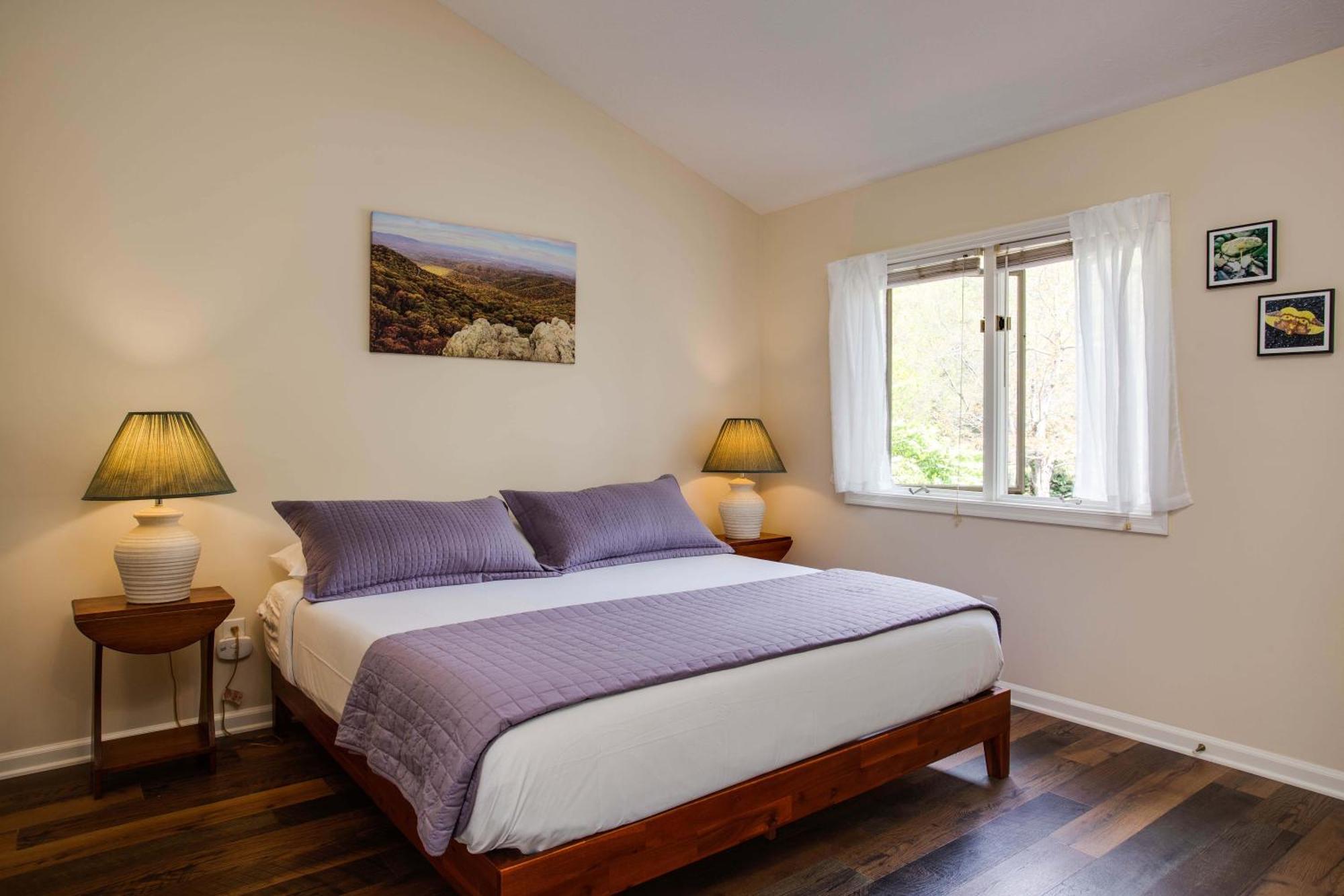 Love Ridge Mountain Lodging Lyndhurst Exteriör bild