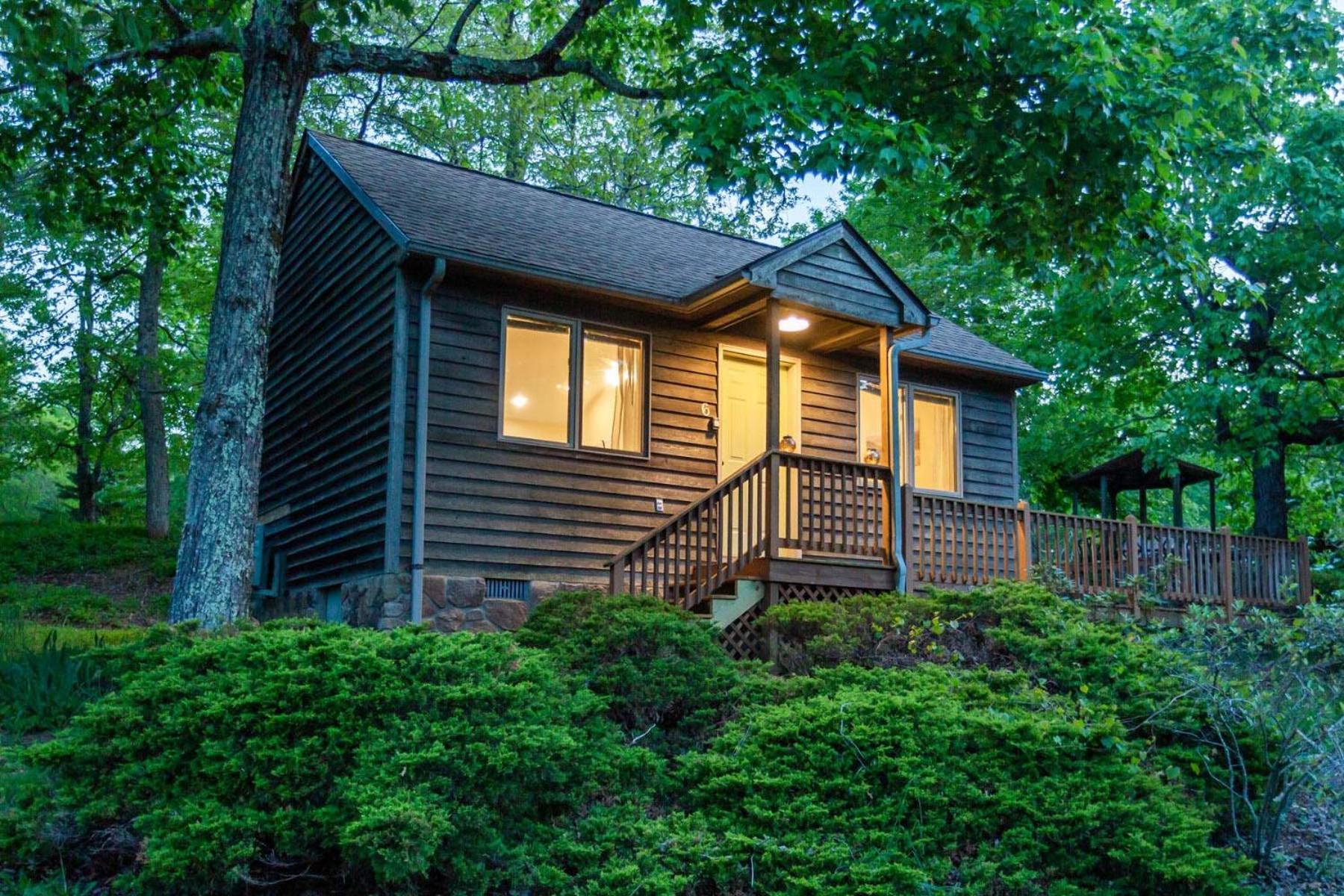 Love Ridge Mountain Lodging Lyndhurst Exteriör bild