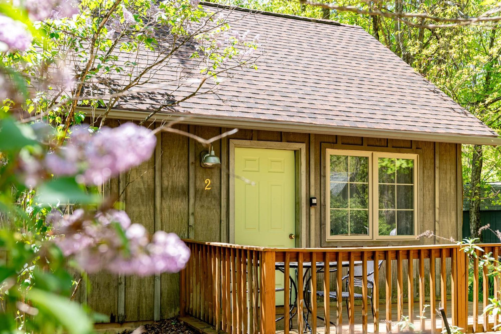 Love Ridge Mountain Lodging Lyndhurst Exteriör bild